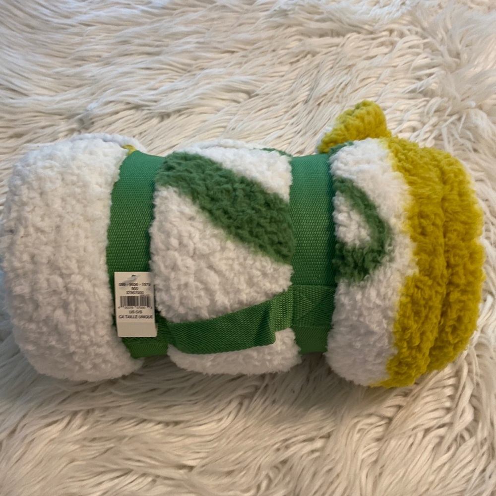 Aerie Sherpa Plush Blanket brand new with tags